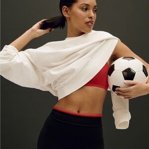 NWT Araminta James Merci Crewneck Sweatshirt